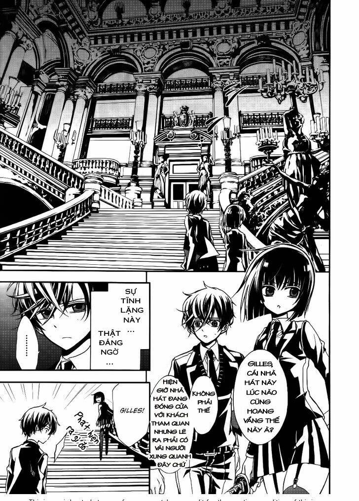 Blood Parade Chapter 3 - Trang 2