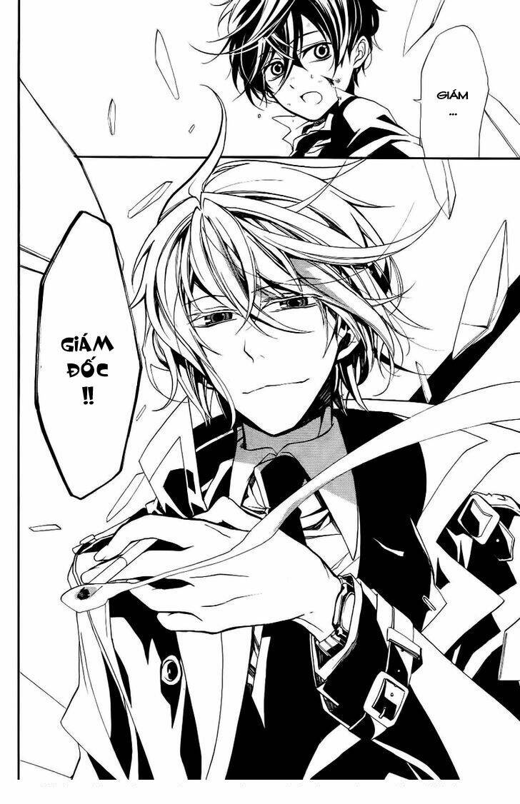 Blood Parade Chapter 4 - Trang 2