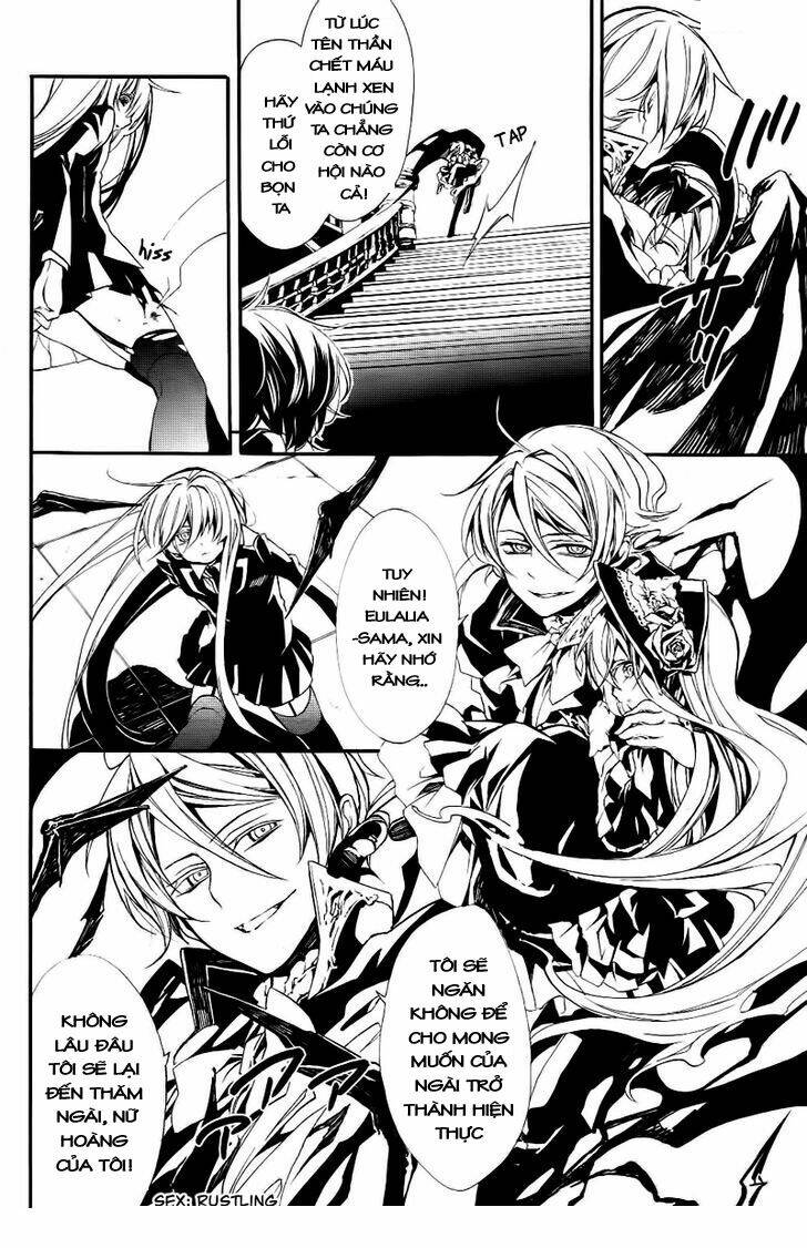 Blood Parade Chapter 4 - Trang 2