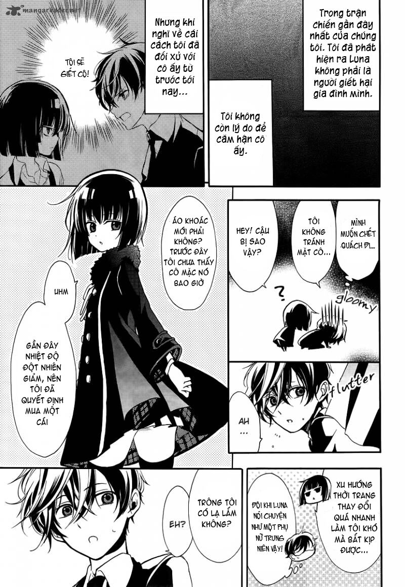 Blood Parade Chapter 5 - Trang 2
