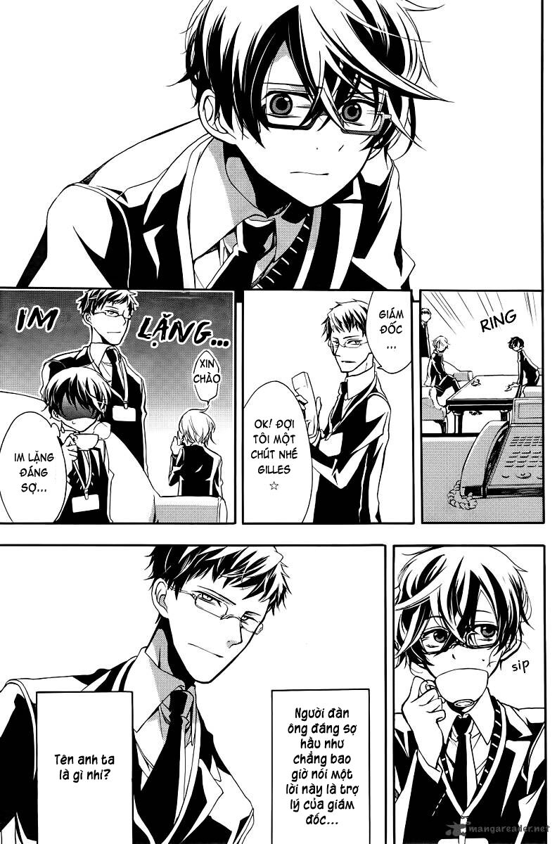 Blood Parade Chapter 5 - Trang 2