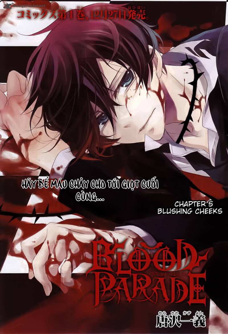Blood Parade Chapter 5 - Trang 2