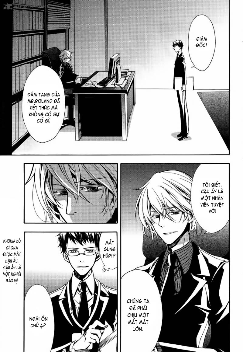 Blood Parade Chapter 5 - Trang 2