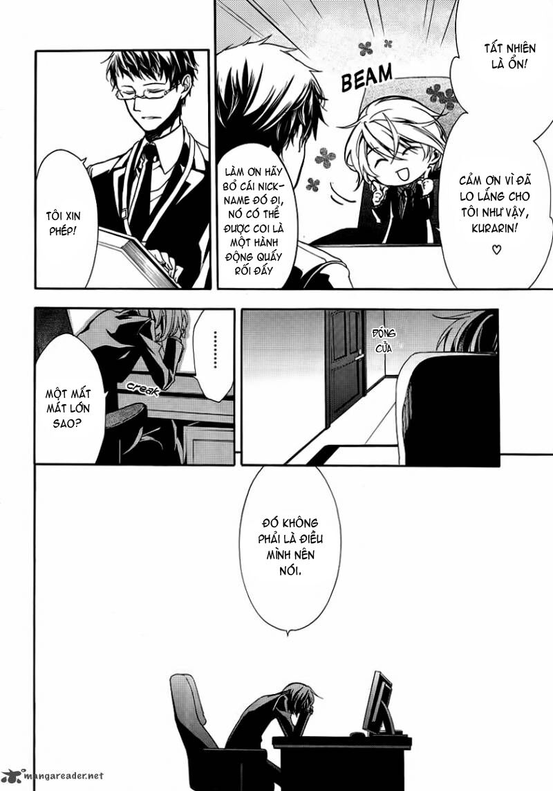 Blood Parade Chapter 5 - Trang 2