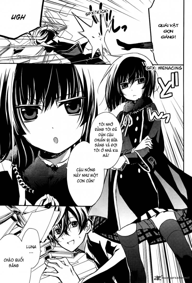 Blood Parade Chapter 5 - Trang 2
