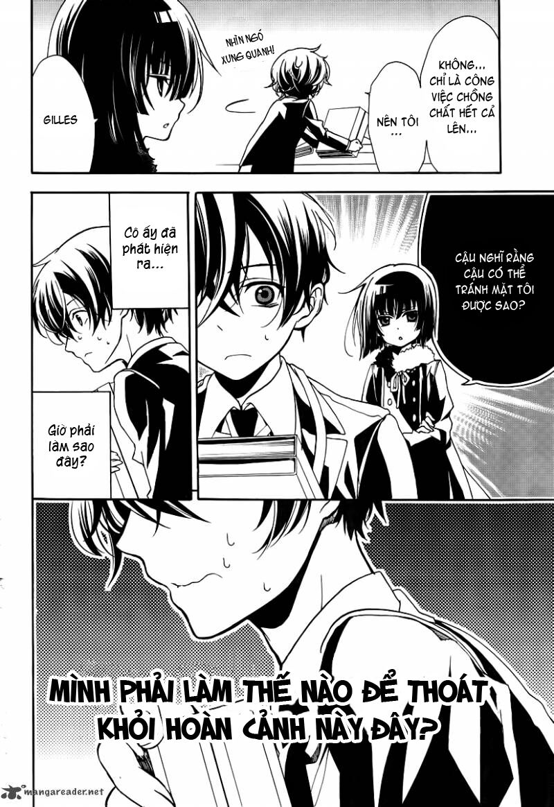 Blood Parade Chapter 5 - Trang 2