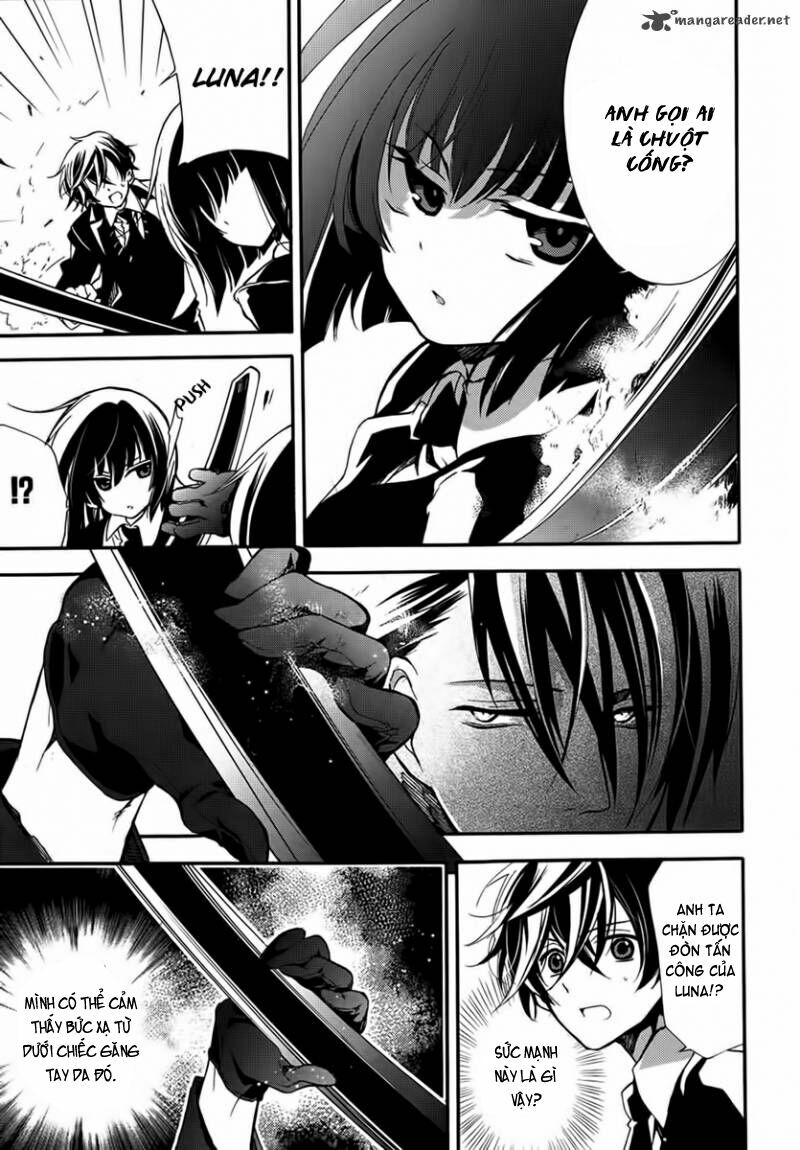 Blood Parade Chapter 6 - Trang 2