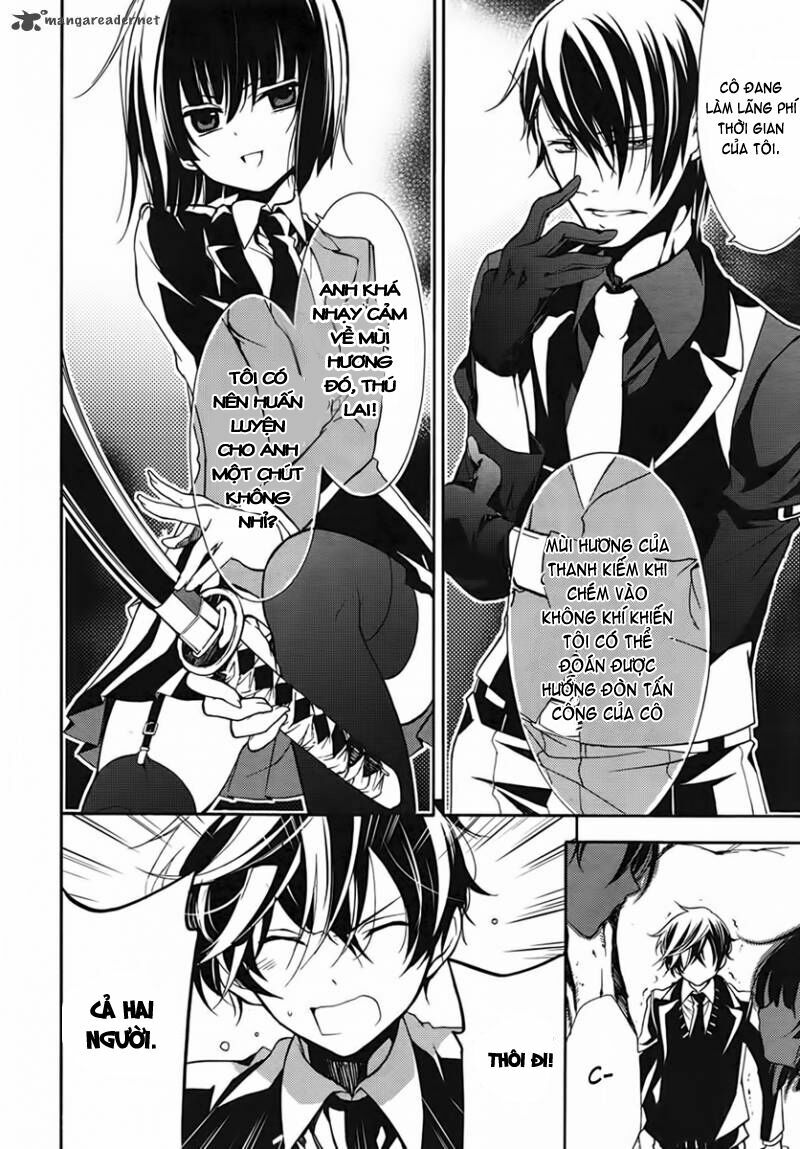 Blood Parade Chapter 6 - Trang 2