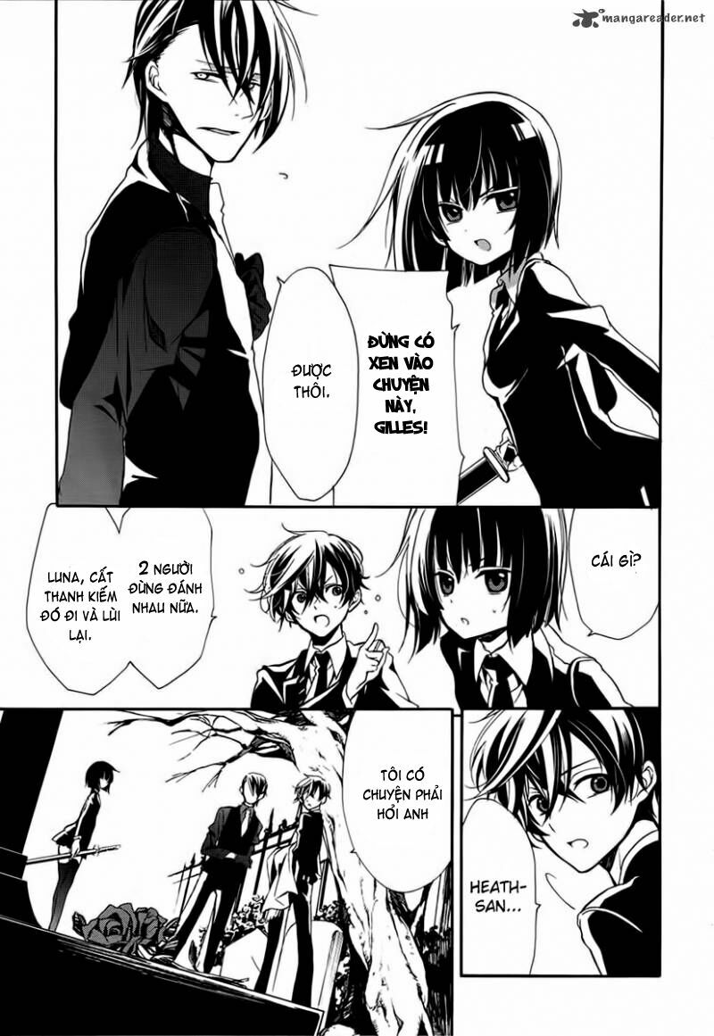 Blood Parade Chapter 6 - Trang 2