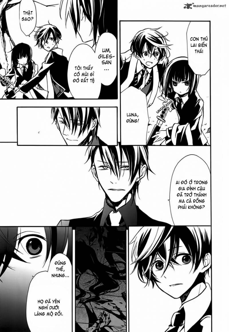Blood Parade Chapter 6 - Trang 2