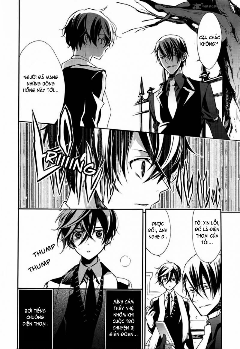 Blood Parade Chapter 6 - Trang 2