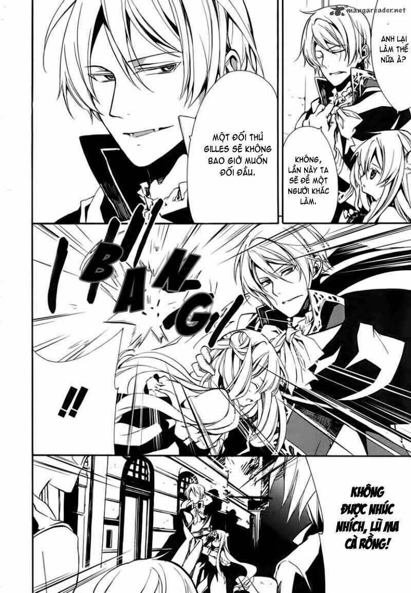 Blood Parade Chapter 6 - Trang 2