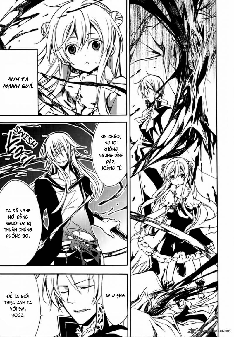 Blood Parade Chapter 6 - Trang 2