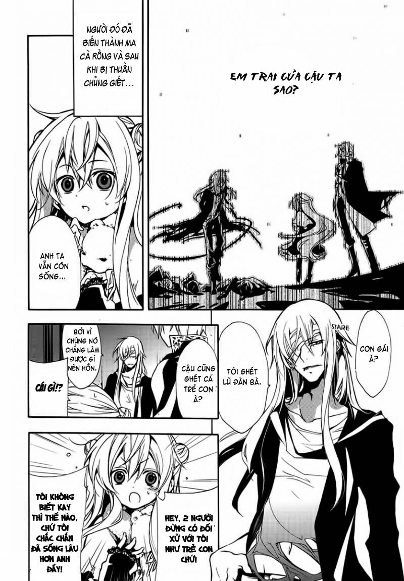 Blood Parade Chapter 6 - Trang 2