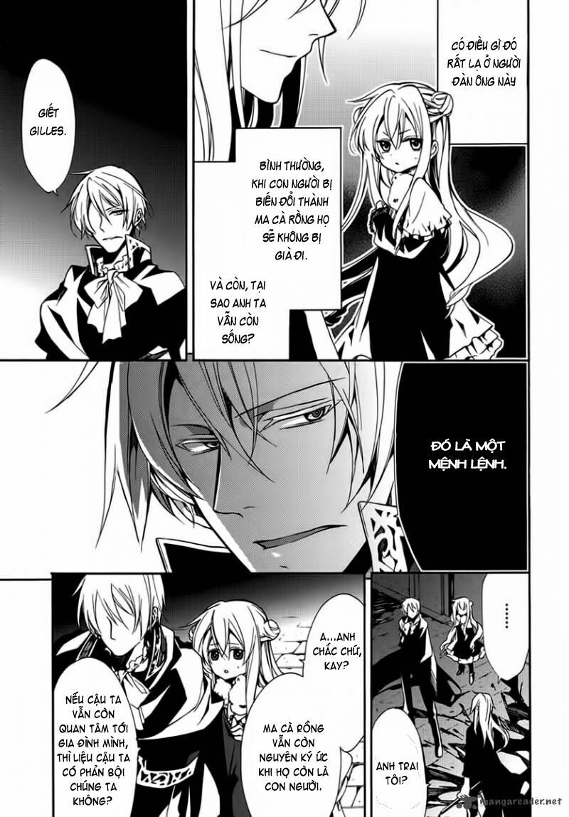 Blood Parade Chapter 6 - Trang 2