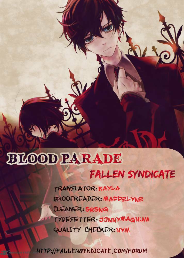Blood Parade Chapter 6 - Trang 2