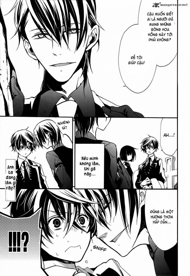 Blood Parade Chapter 6 - Trang 2