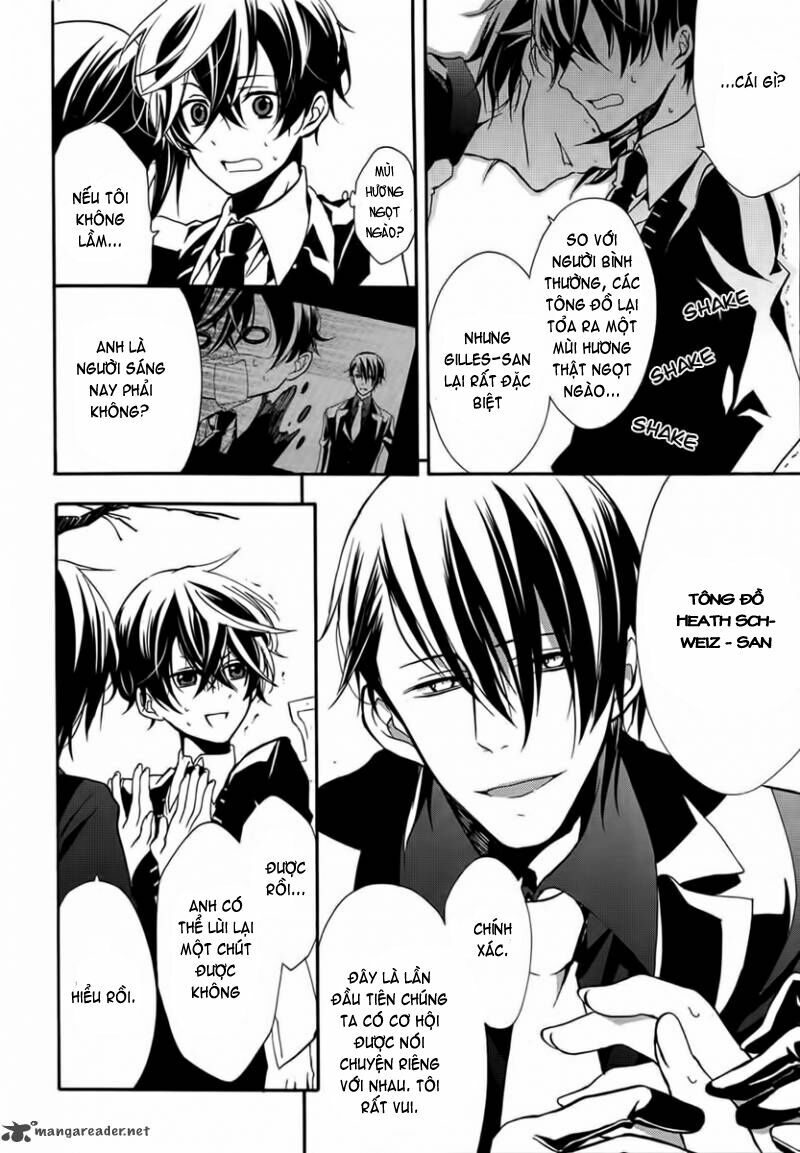 Blood Parade Chapter 6 - Trang 2