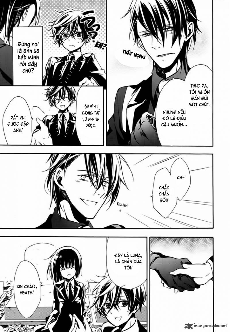 Blood Parade Chapter 6 - Trang 2