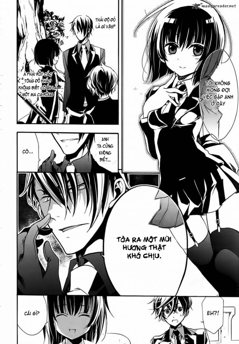 Blood Parade Chapter 6 - Trang 2
