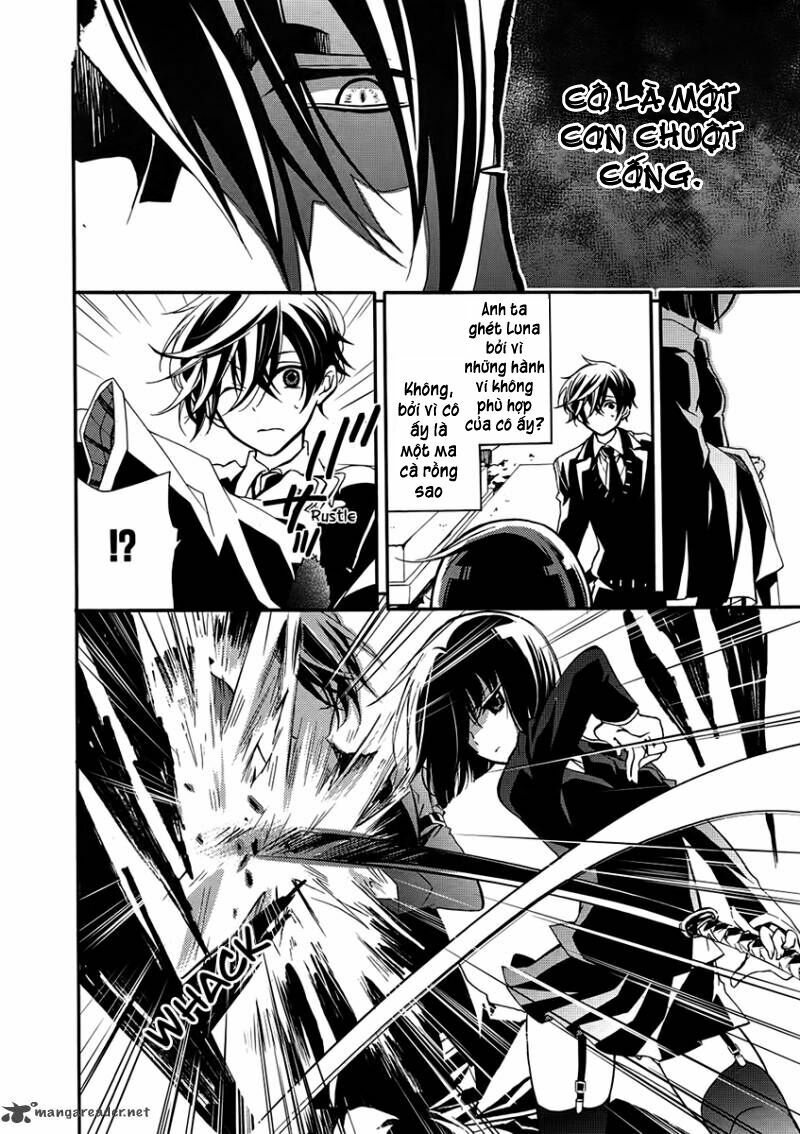 Blood Parade Chapter 6 - Trang 2