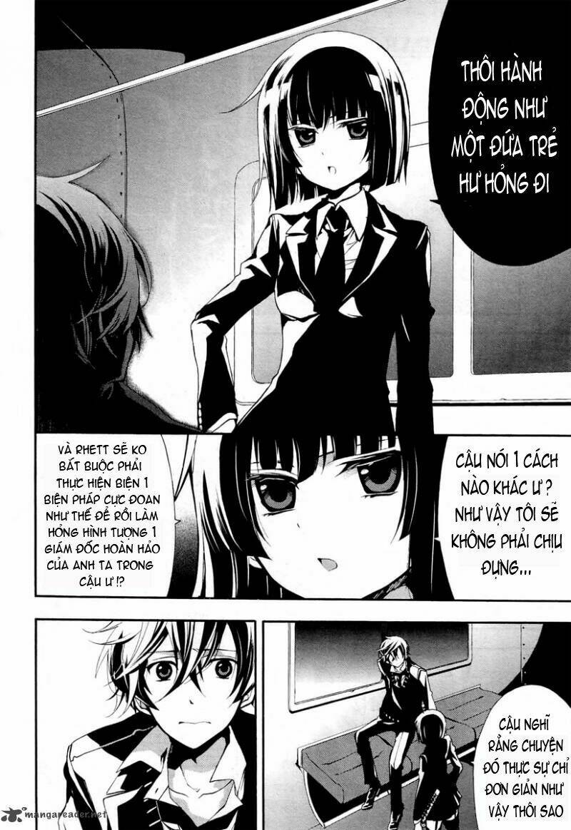Blood Parade Chapter 8 - Trang 2