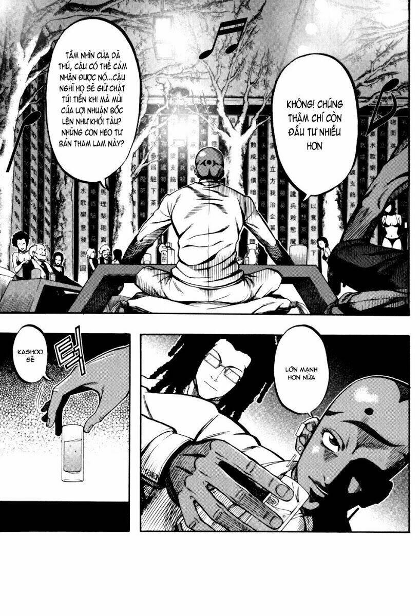 La Mosca Chapter 24 - Trang 2