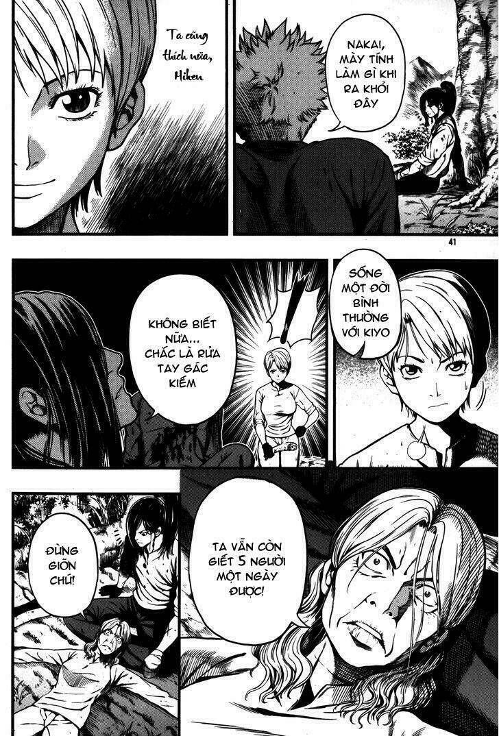La Mosca Chapter 46 - Trang 2