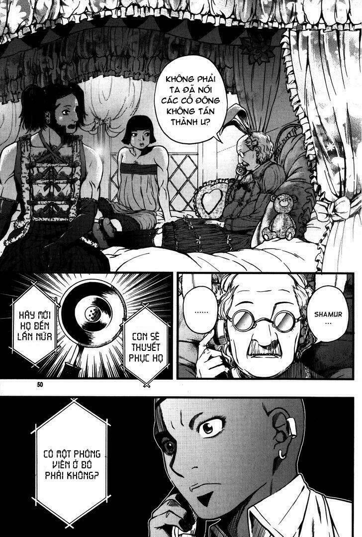 La Mosca Chapter 46 - Trang 2