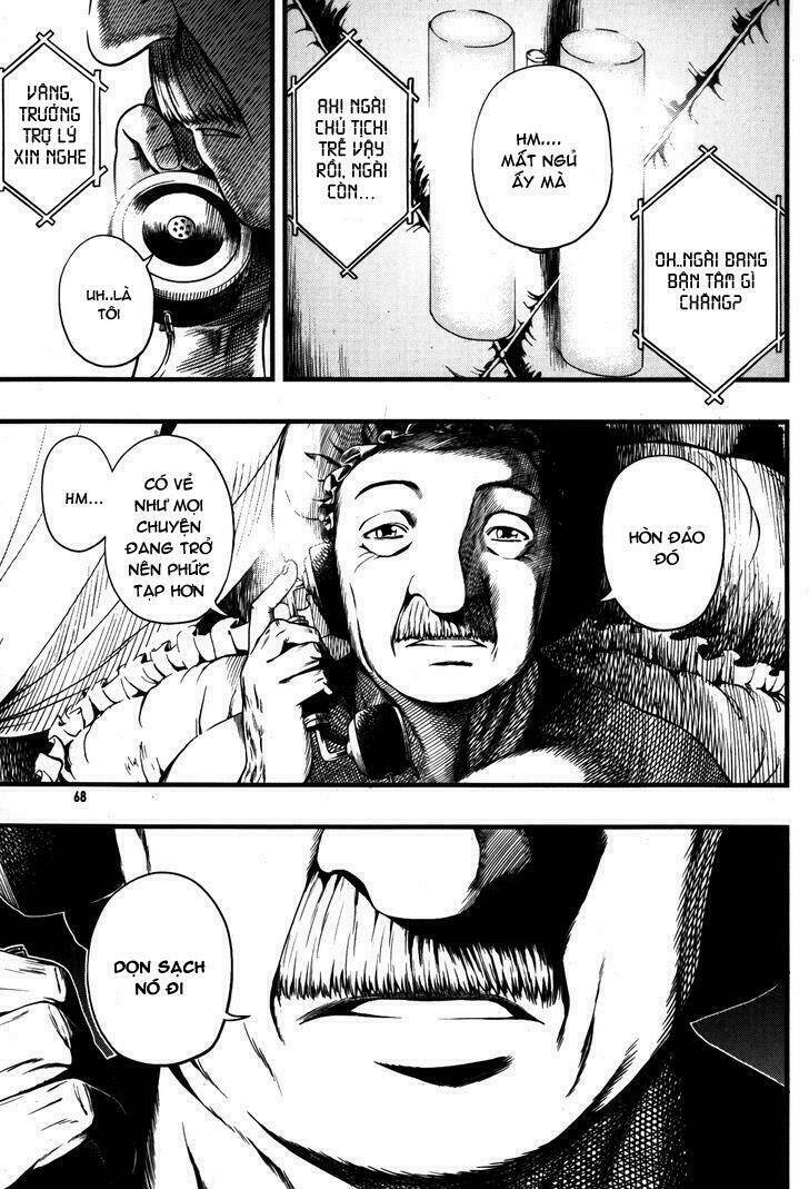 La Mosca Chapter 46 - Trang 2