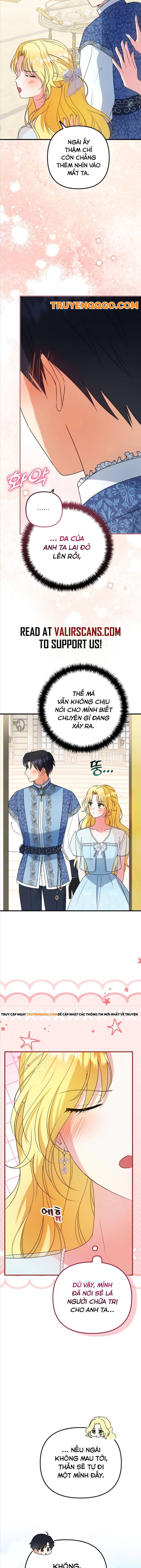 Liều Thuốc Duy Nhất Của Bạo Chúa Bị Lãng Quên Chapter 16 - Trang 2
