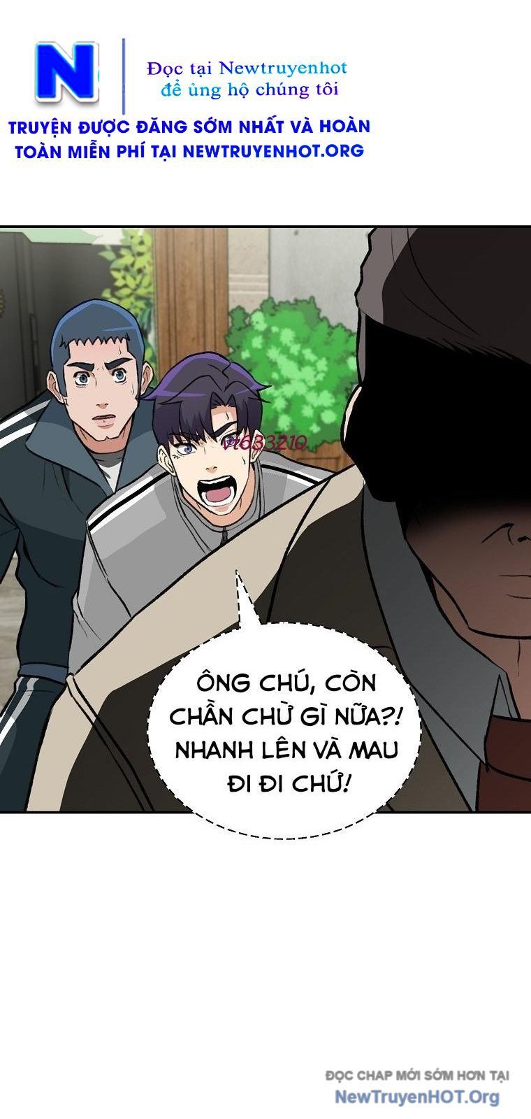 Du Thuyền Định Mệnh Chapter 6 - Trang 2