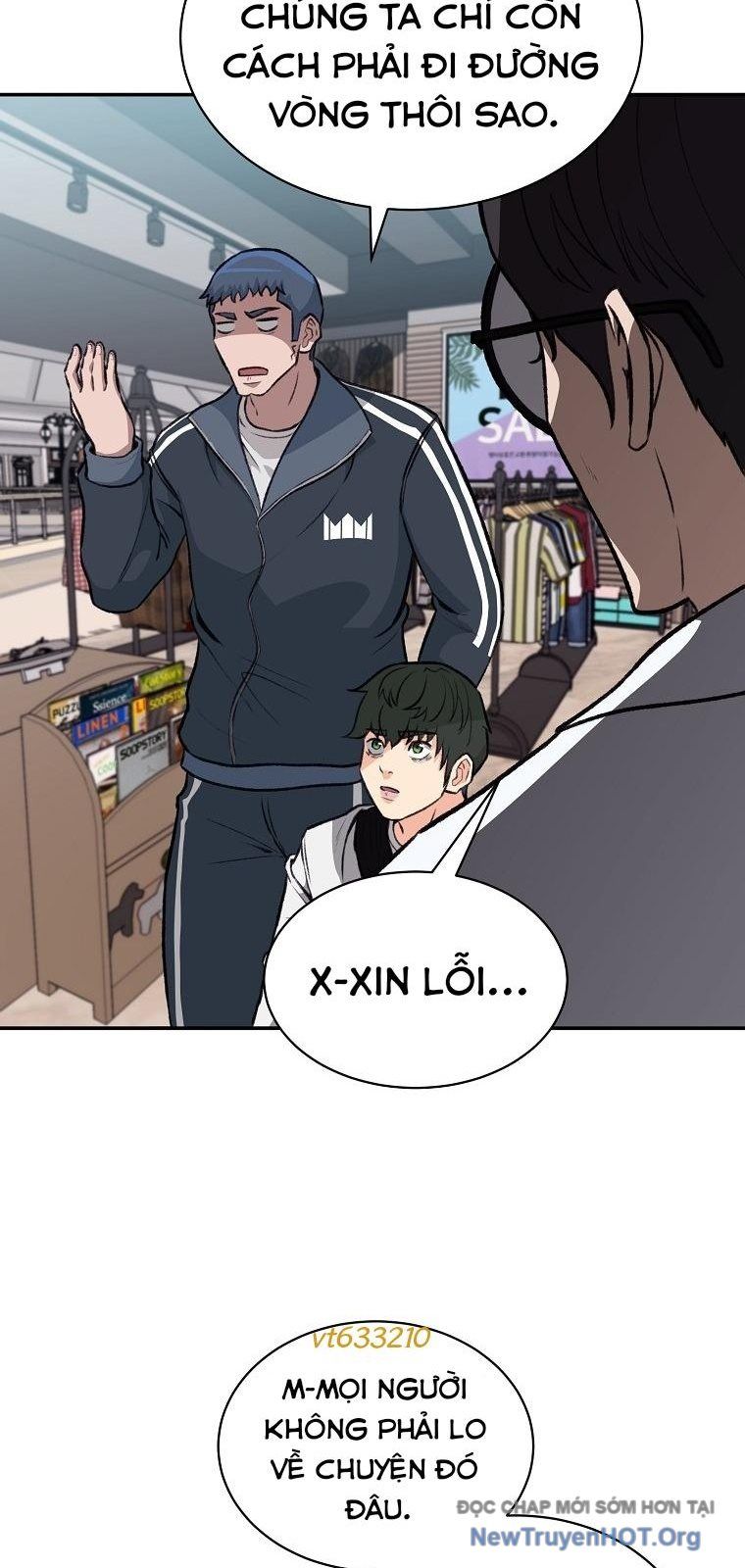 Du Thuyền Định Mệnh Chapter 6 - Trang 2