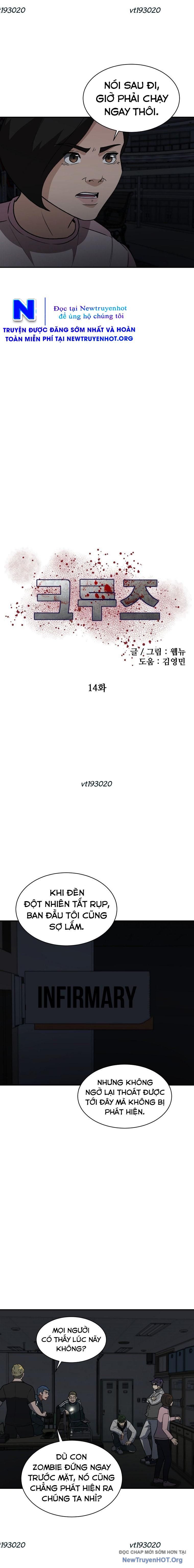 Du Thuyền Định Mệnh Chapter 14 - Trang 2