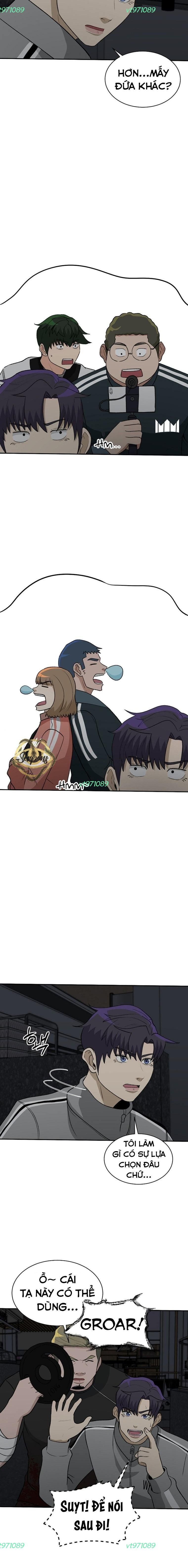 Du Thuyền Định Mệnh Chapter 19 - Trang 2