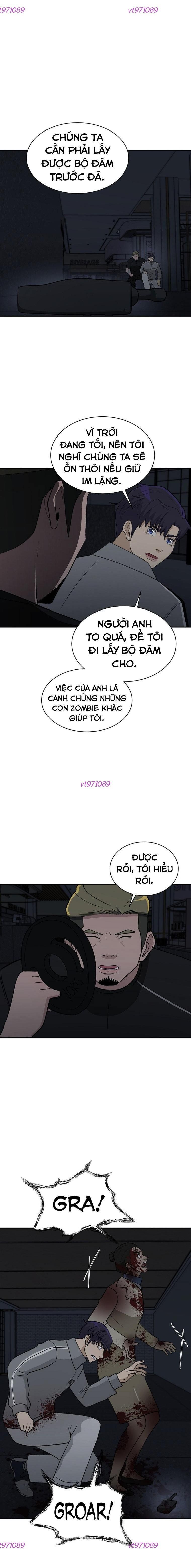 Du Thuyền Định Mệnh Chapter 19 - Trang 2