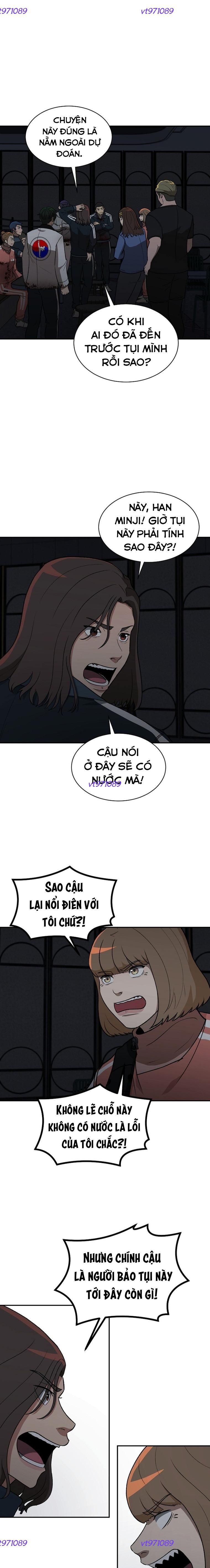 Du Thuyền Định Mệnh Chapter 19 - Trang 2