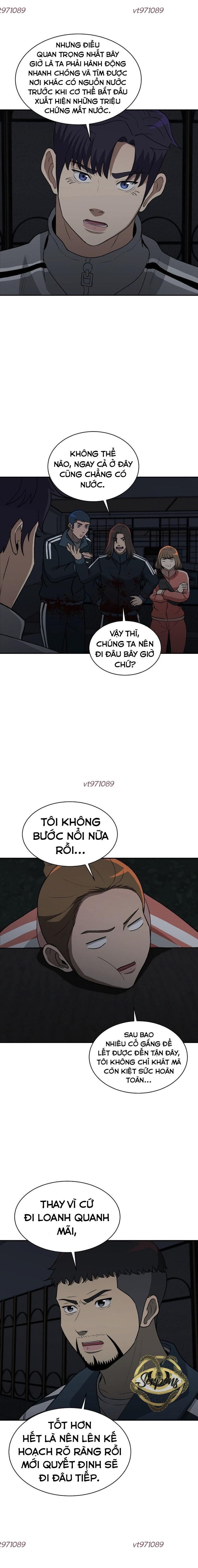 Du Thuyền Định Mệnh Chapter 19 - Trang 2