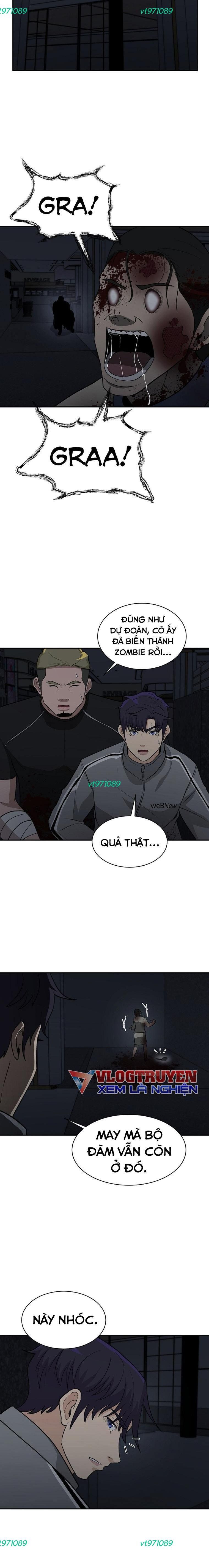 Du Thuyền Định Mệnh Chapter 19 - Trang 2