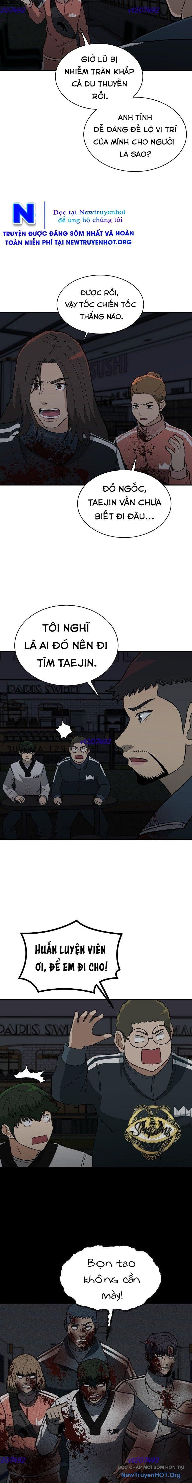 Du Thuyền Định Mệnh Chapter 20 - Trang 2