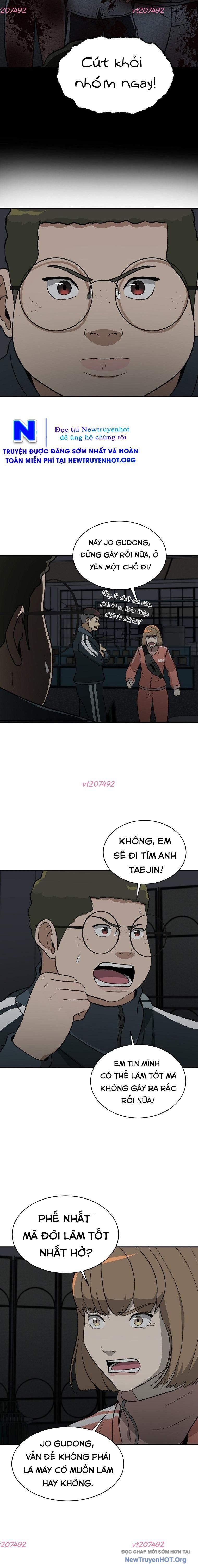 Du Thuyền Định Mệnh Chapter 20 - Trang 2