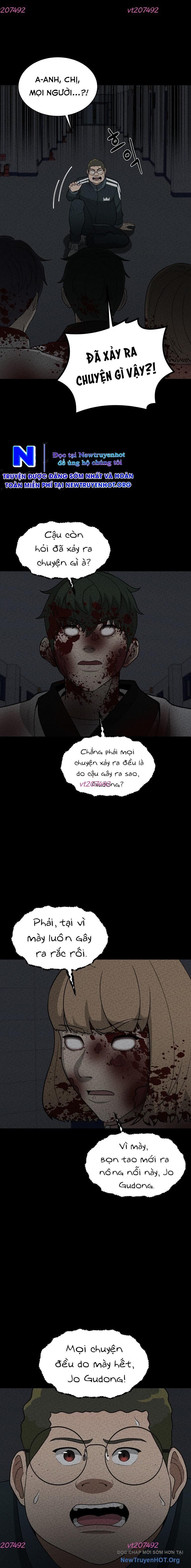 Du Thuyền Định Mệnh Chapter 20 - Trang 2