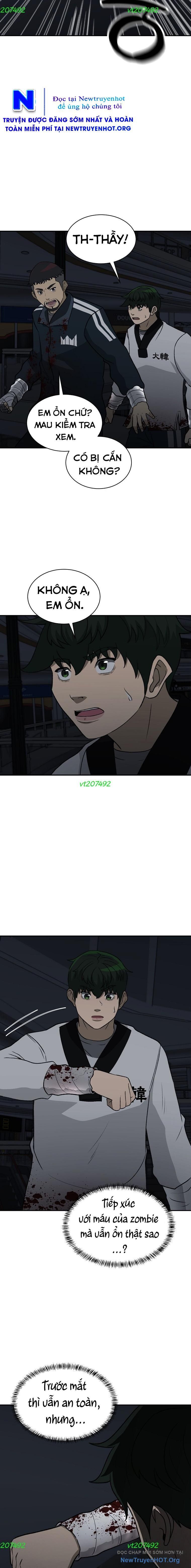 Du Thuyền Định Mệnh Chapter 21 - Trang 2