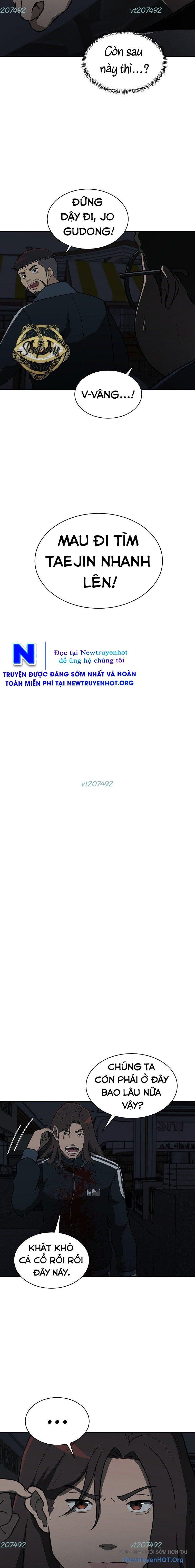 Du Thuyền Định Mệnh Chapter 21 - Trang 2