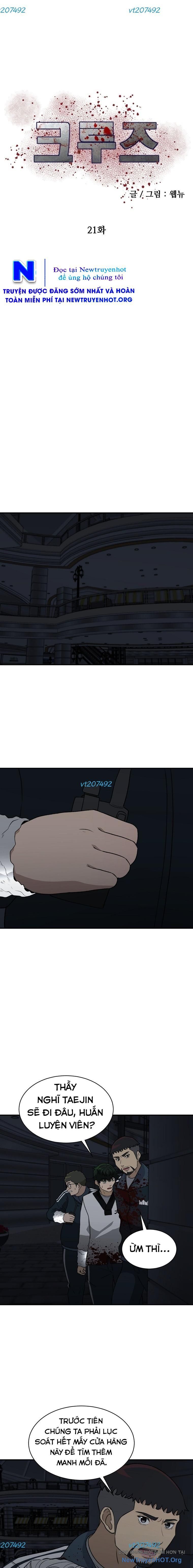 Du Thuyền Định Mệnh Chapter 21 - Trang 2