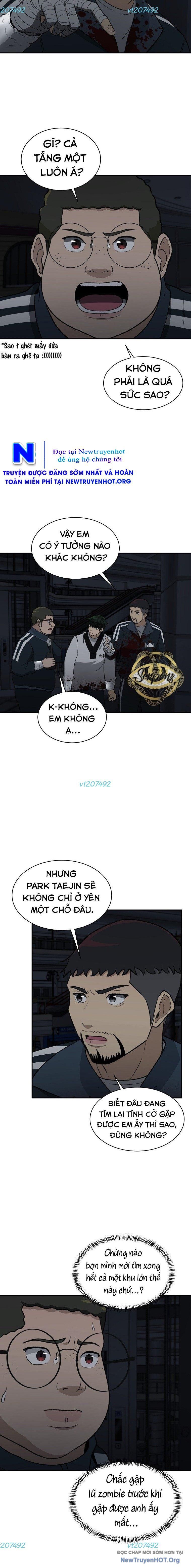 Du Thuyền Định Mệnh Chapter 21 - Trang 2