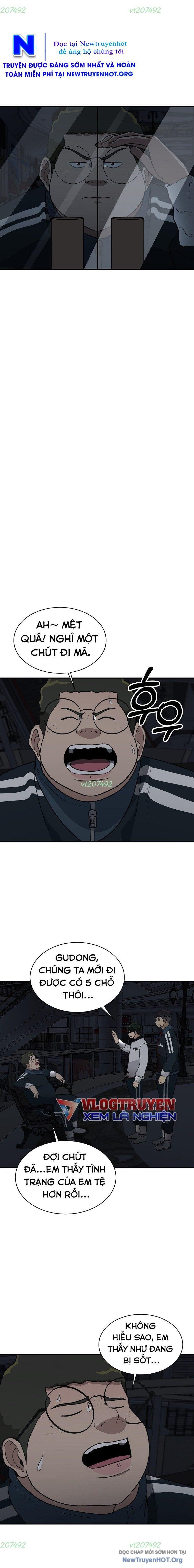 Du Thuyền Định Mệnh Chapter 21 - Trang 2