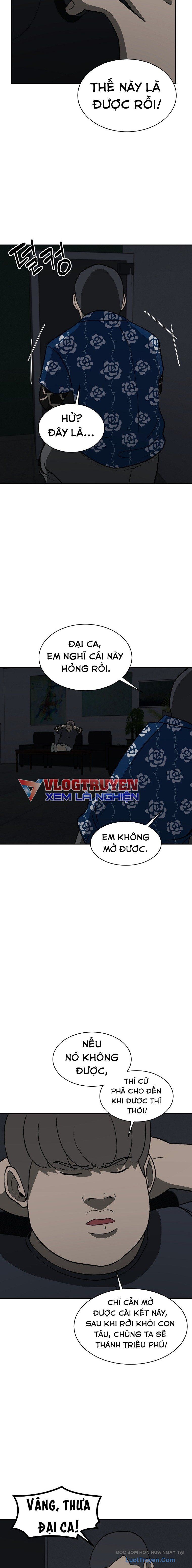 Du Thuyền Định Mệnh Chapter 27 - Trang 2