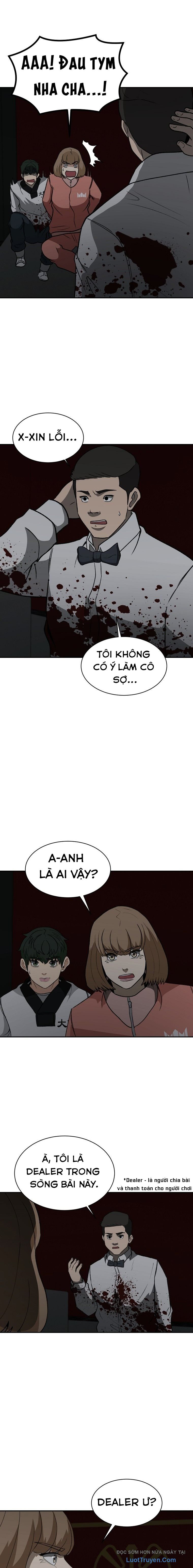 Du Thuyền Định Mệnh Chapter 27 - Trang 2