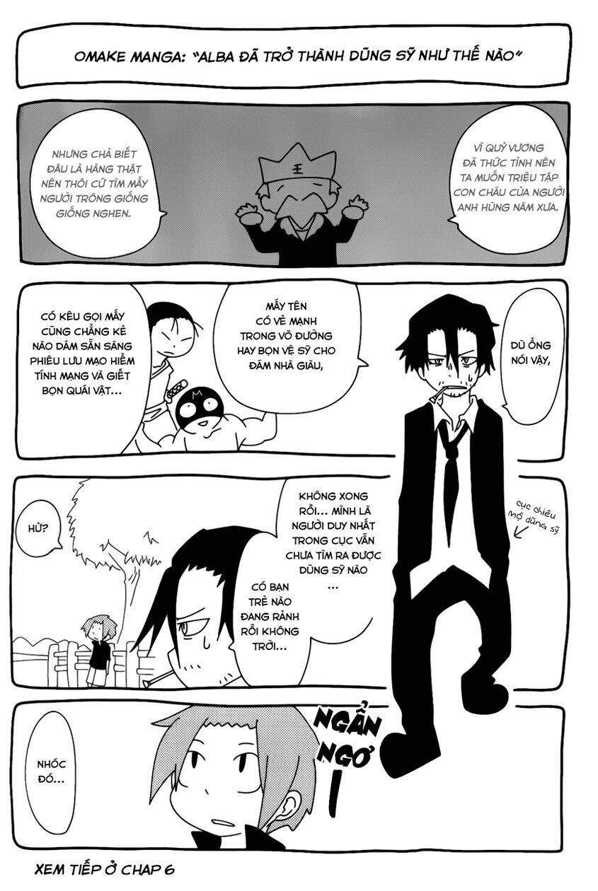 Senyuu Jump Square (Sq) Chapter 3 - Trang 2
